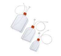 225 cm2 cell culture flask, w. aseptic transfer cap, treated, sterile