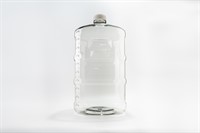 20L  PET PharmaTainer, Dome Shaped Base