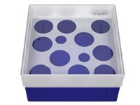 Box  for Scintillation Vials (blue)