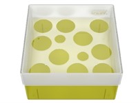 Box  for Scintillation Vials (yellow)