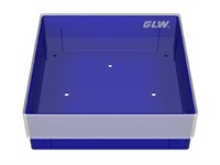 Box  without divider (blue)