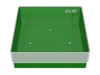 Box  without divider (green)