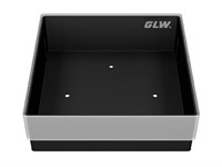 Box  without divider (black)