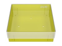 Box  without divider (yellow)
