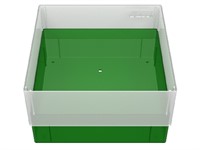 Box  without divider  (green)
