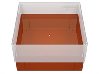 Box  without divider  (red)