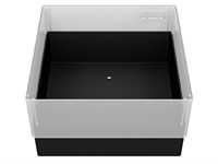 Box  without divider  (black)