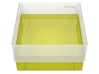 Box  without divider  (yellow)