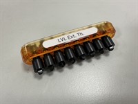 M8 Decapper Cartridge, 8-channel, for LVL external thread