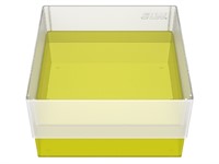 Box without drainage holes (yellow)