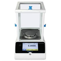 Equinox Analytical,Semi-Micro Balance,220g,0.0001g,80mm ø