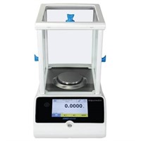 Equinox Analytical,Semi-Micro Balance,510g,0.0001g,80mm ø