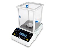 Luna Analytical Balance,250g,0.0001g,80mm ø