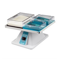 Labnet MiniMix Nutating 3-D shaker w. dimpled rubber mat, 230V EU-cord