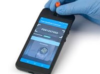 Hand-Held Single Tube Reader 2, for 2D Barcodes