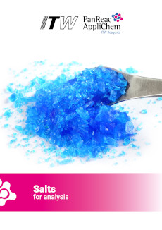 Salts for analysis