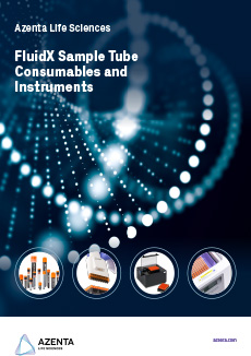 Azenta FluidX Sample Tube Consumables and Instruments