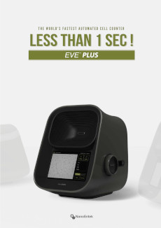 EVE PLUS - Cell Counter