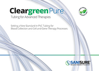 Sanisure Tubing for Advanced Therapies